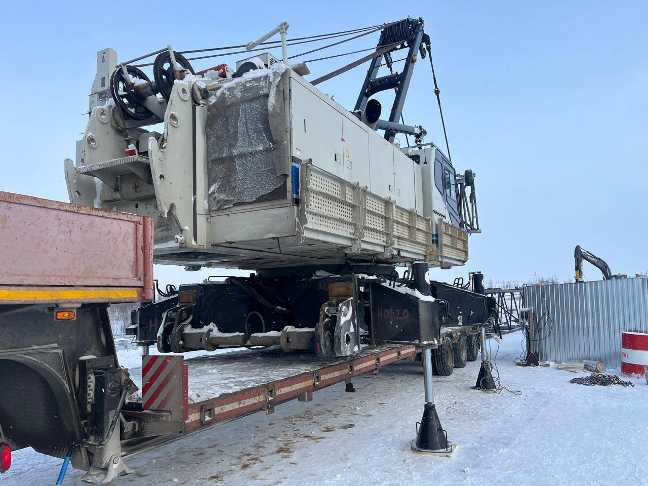 Реконструкция автомобильной дороги Сургут – Салехард!