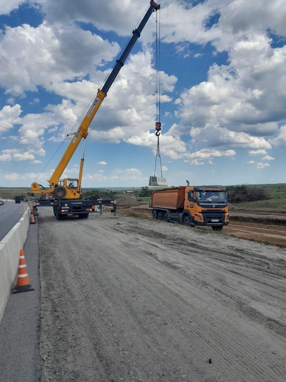 АО «ДАДС» приступил к масштабной реконструкции участка трассы М-4 