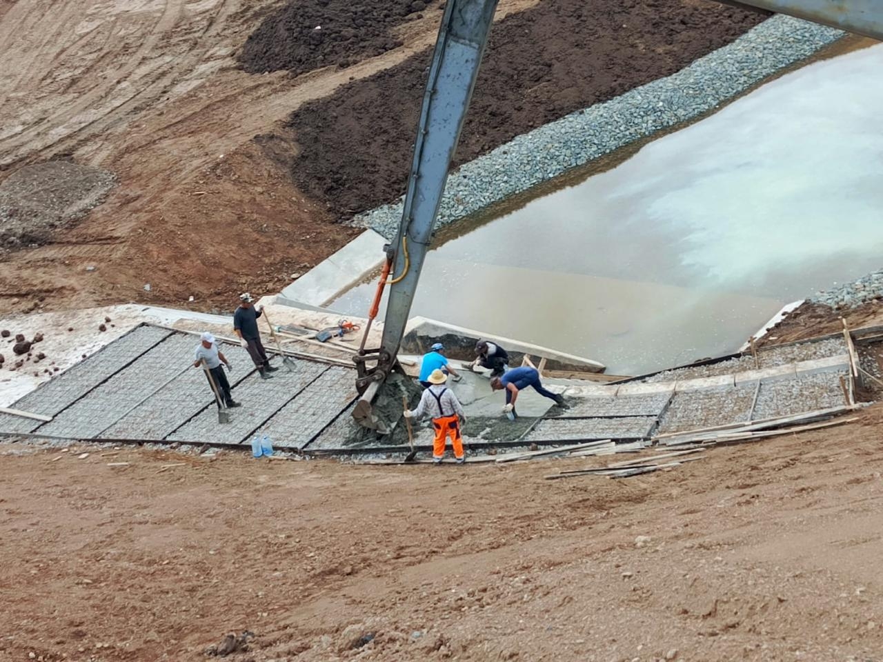 Финальный ход работ на участке М-12 «Дюртюли-Ачит».