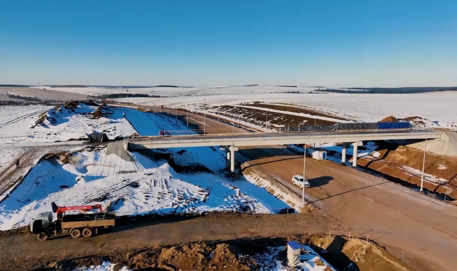 Для «ДАДС» новый год начинается с активной работы и важных новостей с ключевых объектов!