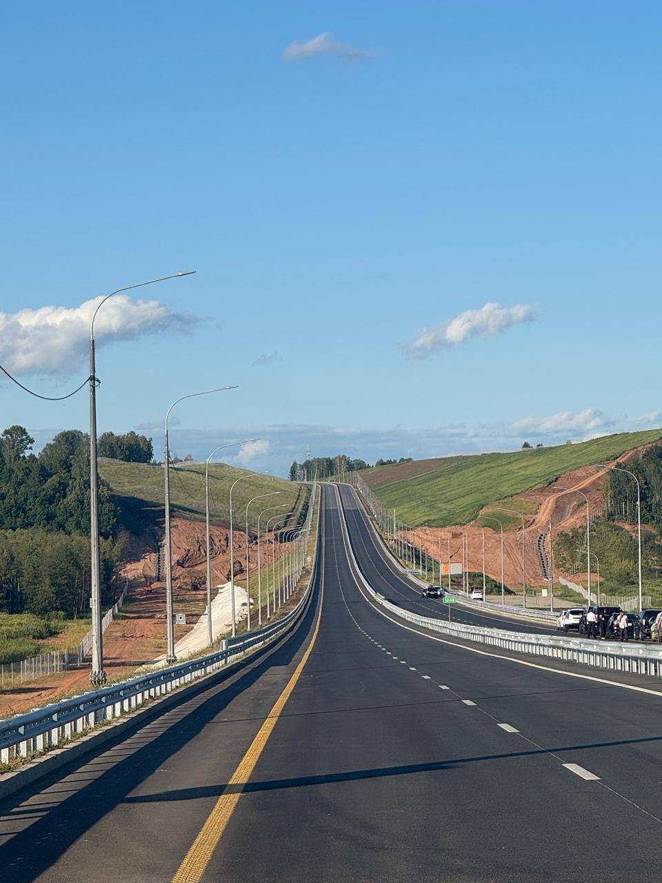 Открыто движение по участку трассы М-12 