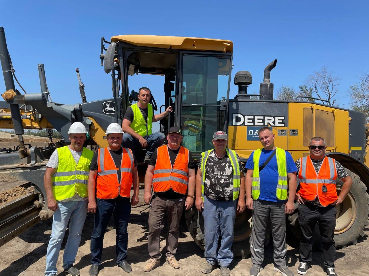 Мастерство на высоте: в ДАДС прошел внутренний конкурс механизаторов