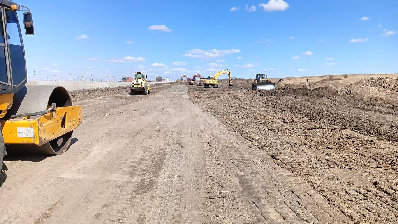 ДАДС: продолжаем масштабную реконструкцию М-4 «Дон»!