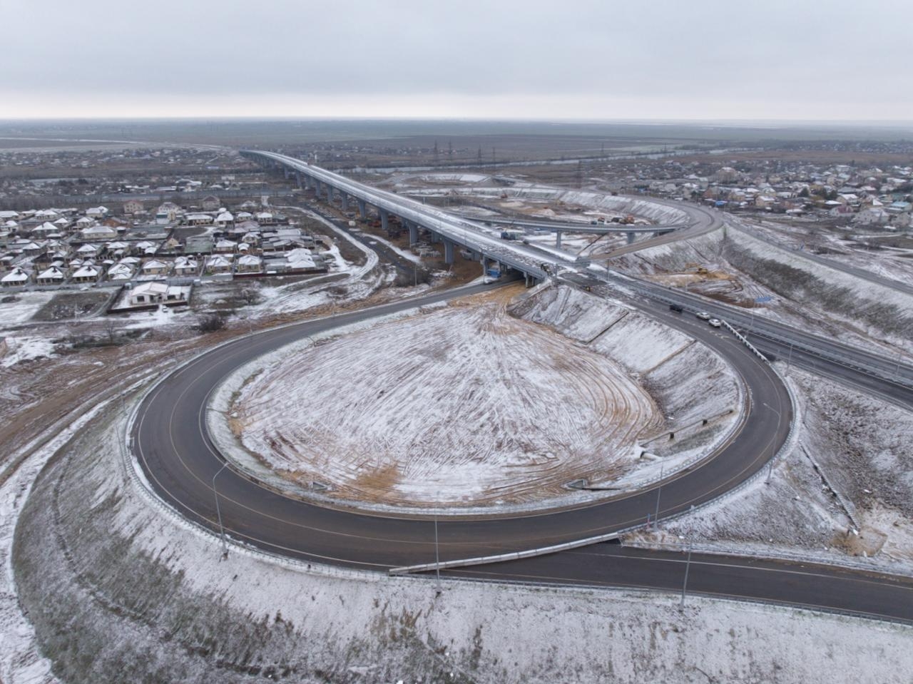 Обход Волгограда введён в эксплуатацию!