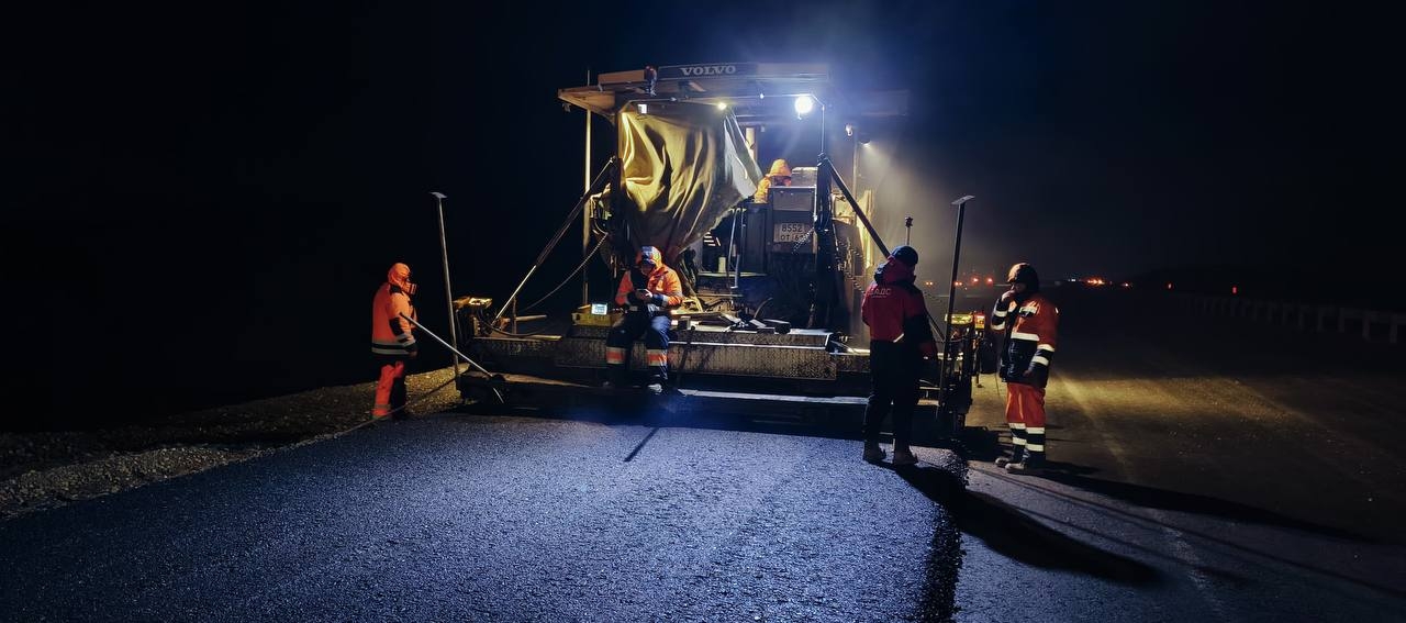 Открываем 2026 год рабочими темпами на М-4 «Дон»