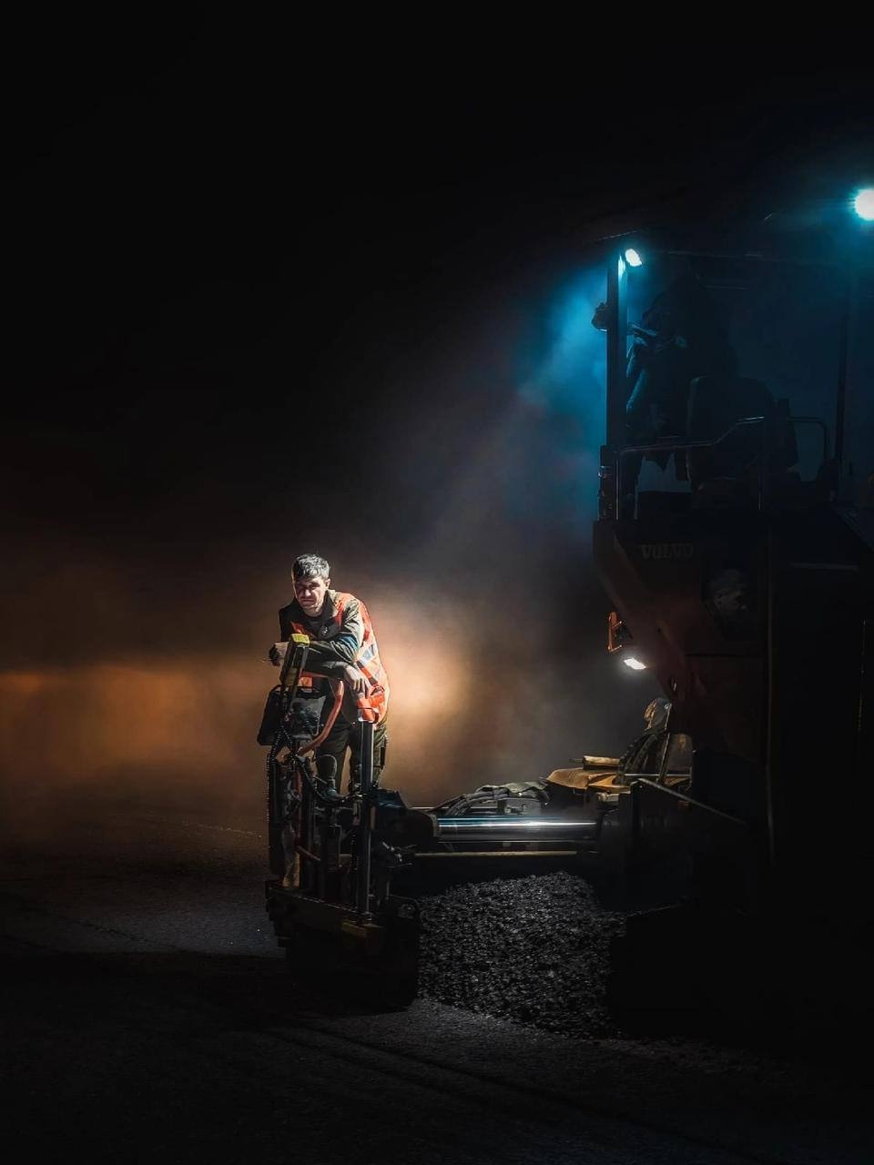 Строительство дорог — это не просто труд, а настоящее искусство!