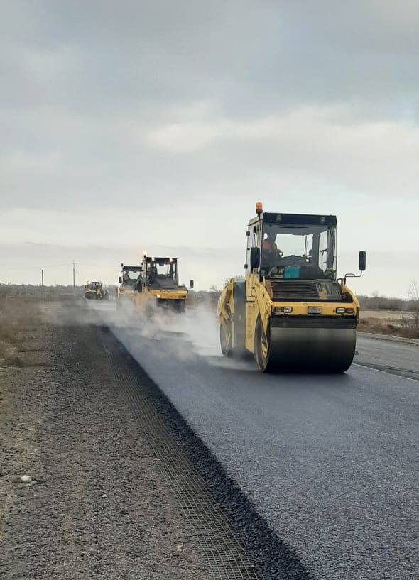 Завершение работ в Красноярском районе!