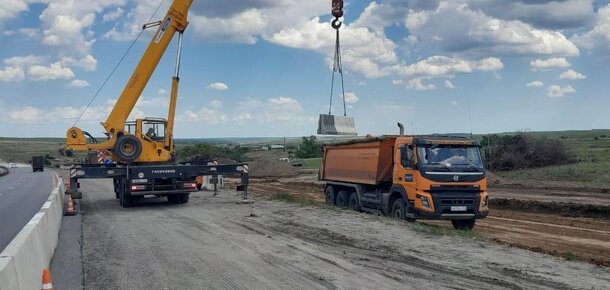 АО «ДАДС» приступил к масштабной реконструкции участка трассы М-4 