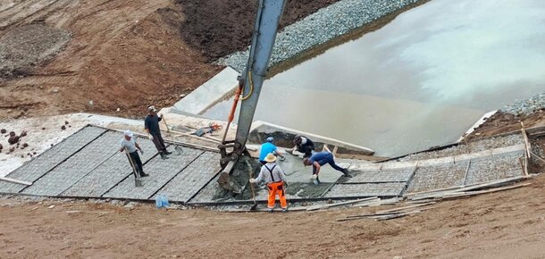 Финальный ход работ на участке М-12 «Дюртюли-Ачит».