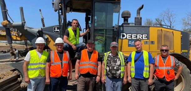 Мастерство на высоте: в ДАДС прошел внутренний конкурс механизаторов