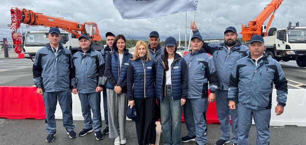 9 сентября в Екатеринбурге прошёл Национальный конкурс механизаторов!