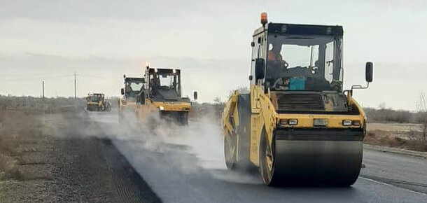 Завершение работ в Красноярском районе!